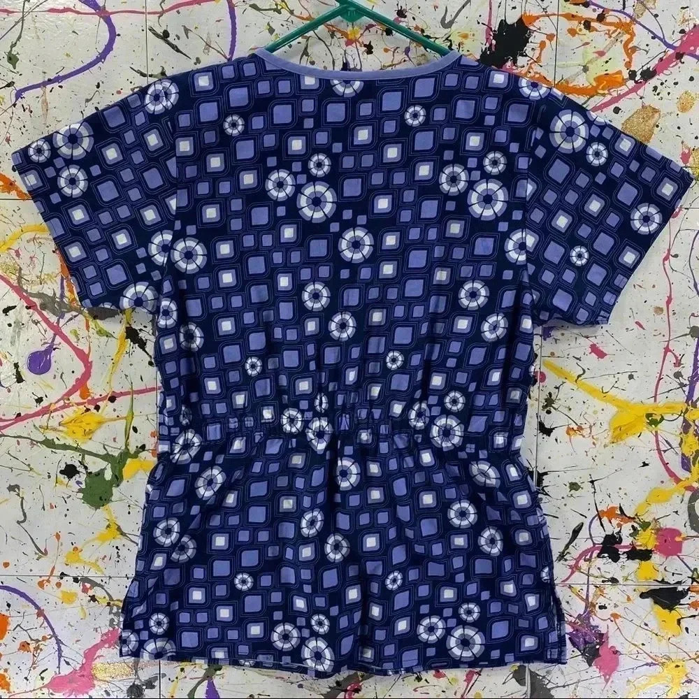 Dickies Floral Scrub Top 👩‍⚕️ - Picture 5 of 5